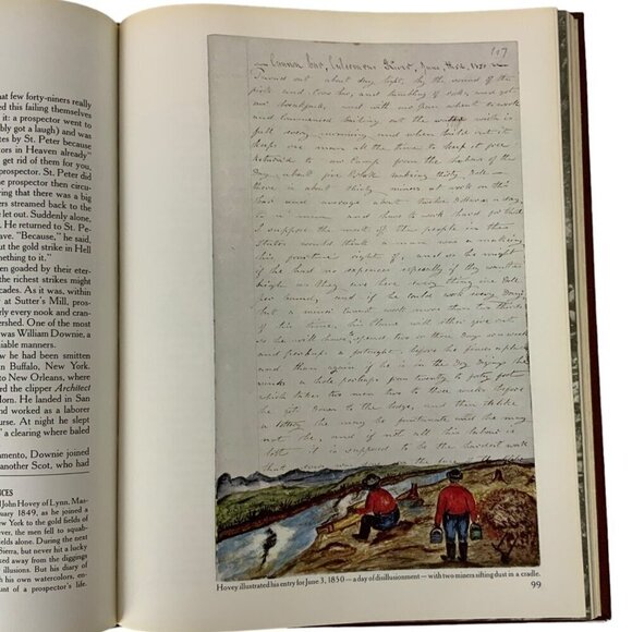 Vintage The Forty-Niners by William Johnson Time-Life Books Old West Series 1974 - Picture 8 of 14